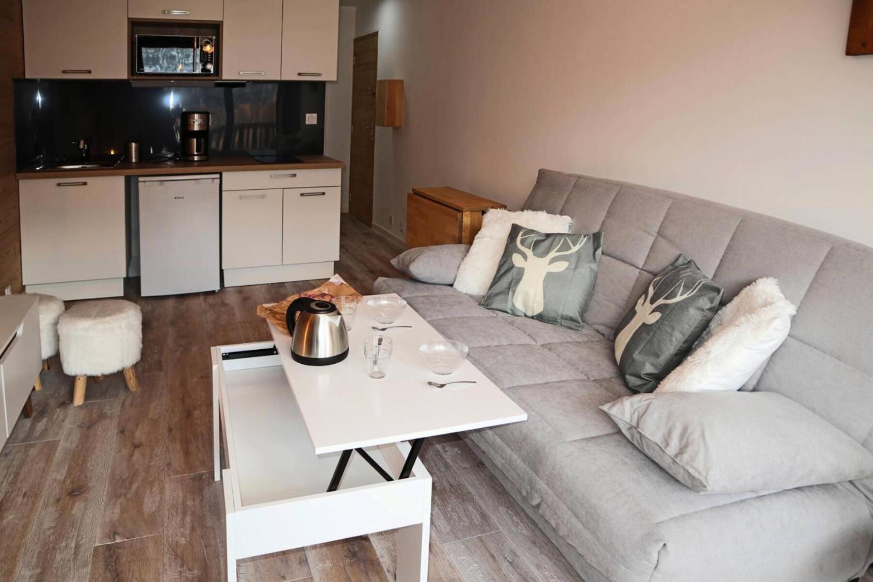 Residence Orr Des Neiges - Studio 2 Personnes Coeur De Station Refait A Neuf Mae-6644 Les Orres Exteriér fotografie