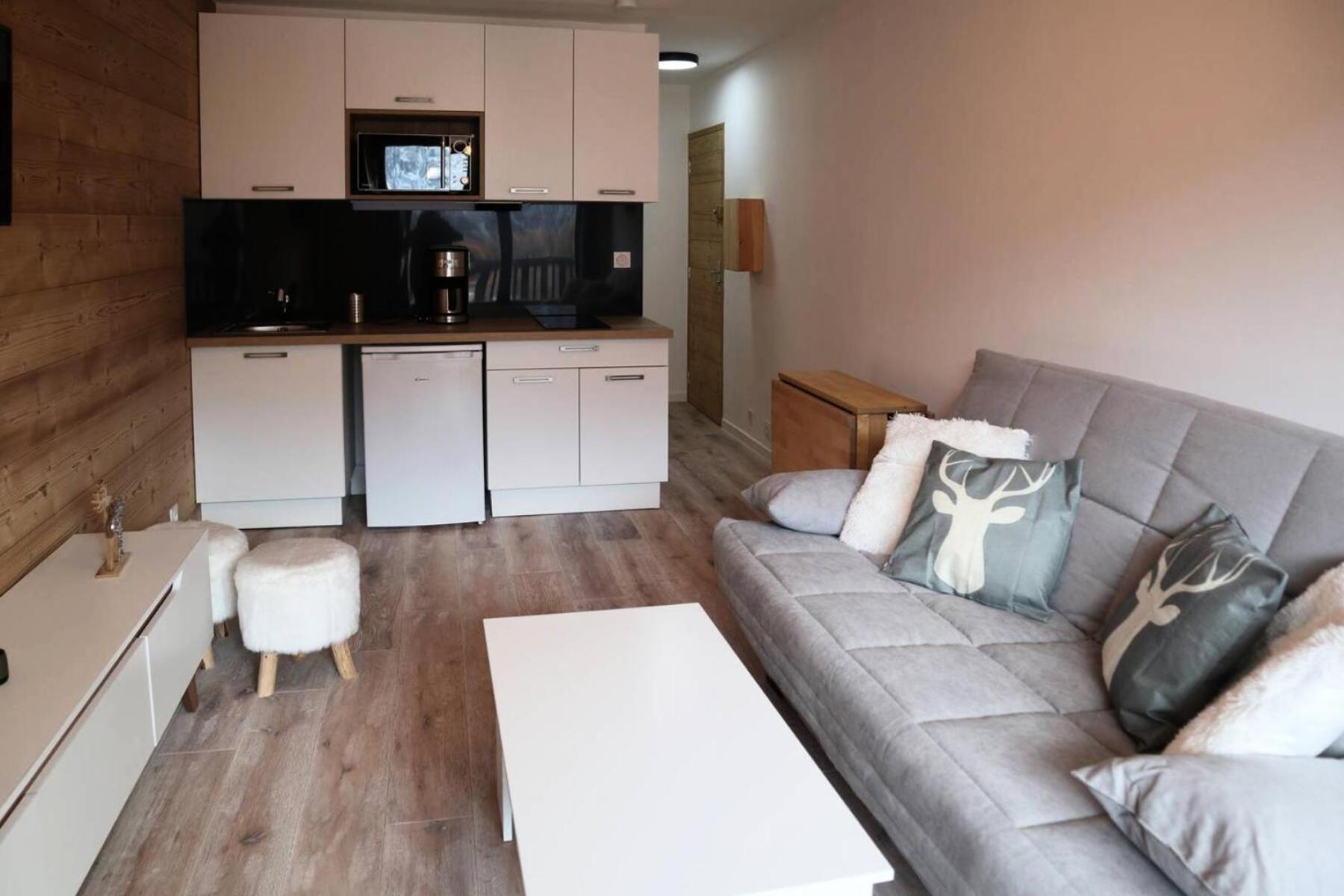 Residence Orr Des Neiges - Studio 2 Personnes Coeur De Station Refait A Neuf Mae-6644 Les Orres Exteriér fotografie