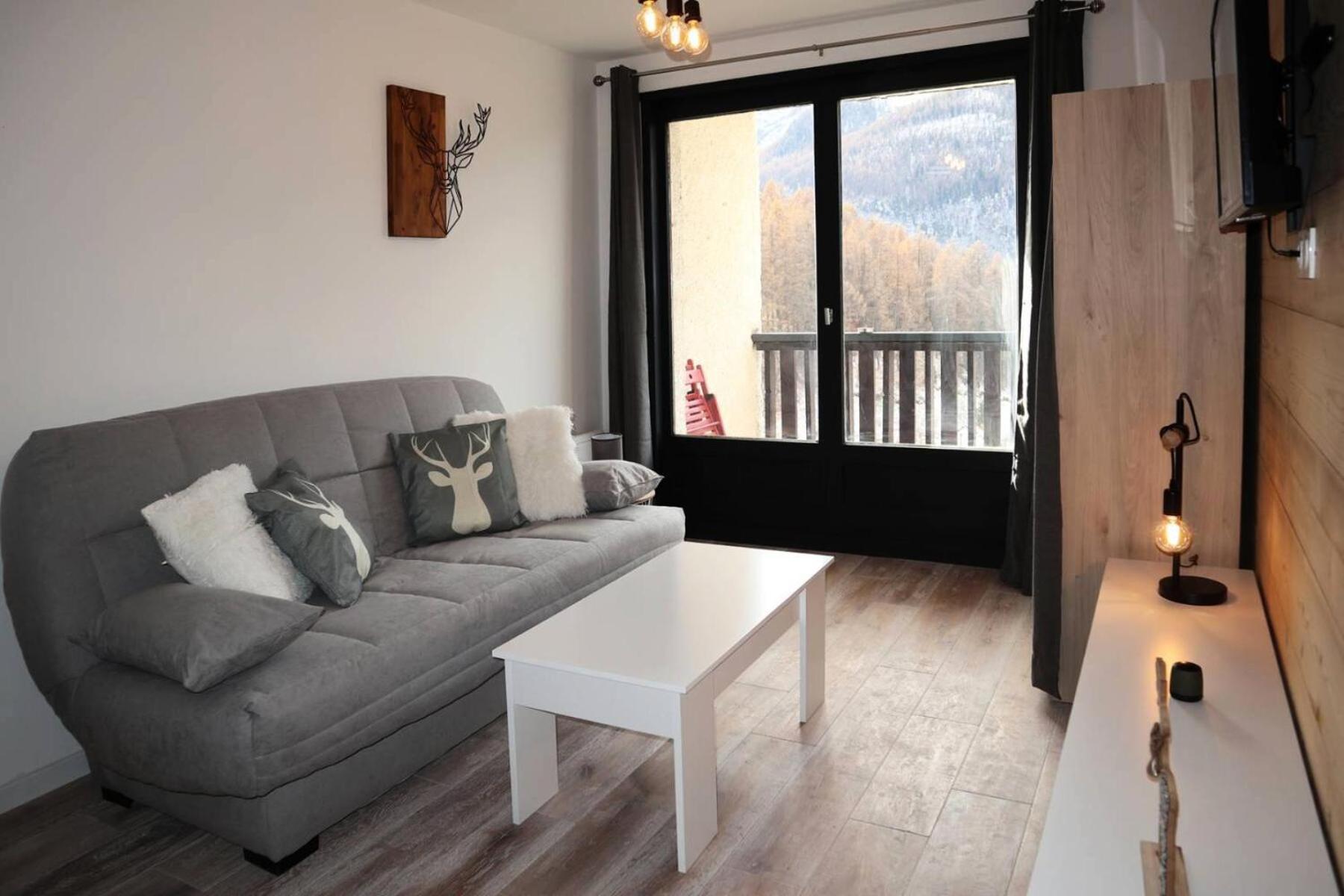Residence Orr Des Neiges - Studio 2 Personnes Coeur De Station Refait A Neuf Mae-6644 Les Orres Exteriér fotografie